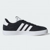 Adidas Чоловічі кеди низькі  Vl Court 3.0 ID6278 42.5 (8.5UK) 27 см Cblack/Ftwwht/Cblack (4067886668256) - зображення 3