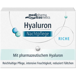   PharmaTheiss Крем Hyaluron Riche Ночной 50 мл (4016369607176)