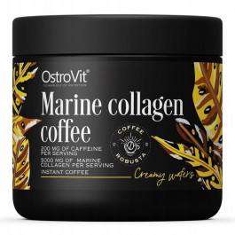   OstroVit Marine Collagen Coffee 150 g (Creamy wafers)