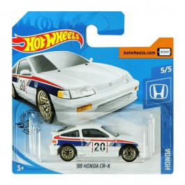   Hot Wheels 88 Honda CR-X Honda 1:64 GHC10 White