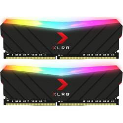   PNY 16 GB (2x8GB) DDR4 3200 MHz XLR8 RGB (MD16GK2D4320016XRGB)