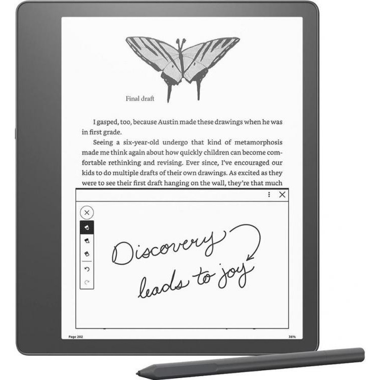 Amazon Kindle Scribe 32 GB Premium Pen (B09BSGFTHY) - зображення 1