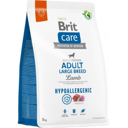   Brit Care Hypoallergenic Adult Large Breed Lamb 3 кг (172221)