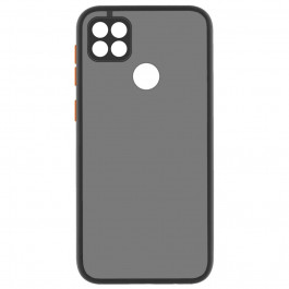   MAKE Xiaomi Redmi 9C Frame Black (MCF-XR9CBK)