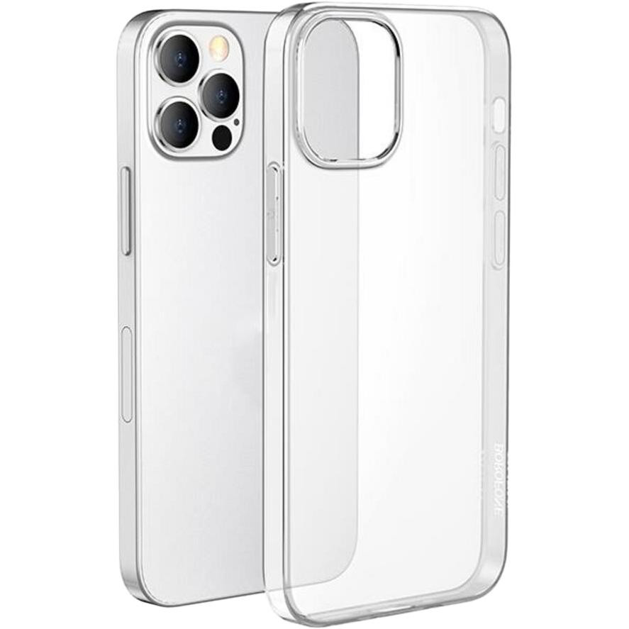 Borofone BI4 Ice Series для iPhone 13 Pro Max Transparent (BI413PMT) - зображення 1