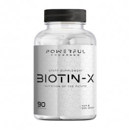   Powerful Progress Biotin-X (90 caps)