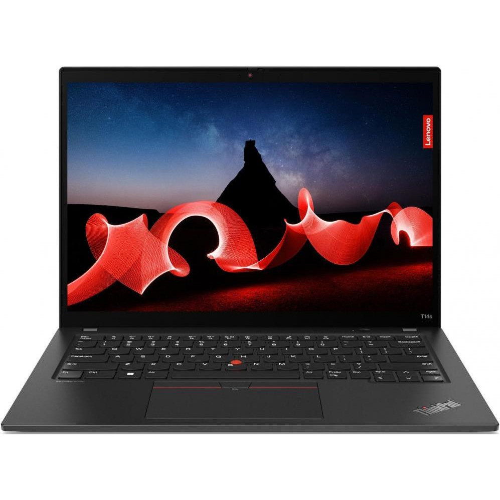 Lenovo ThinkPad T14s Gen 4 Deep Black (21F9S0R200) - зображення 1