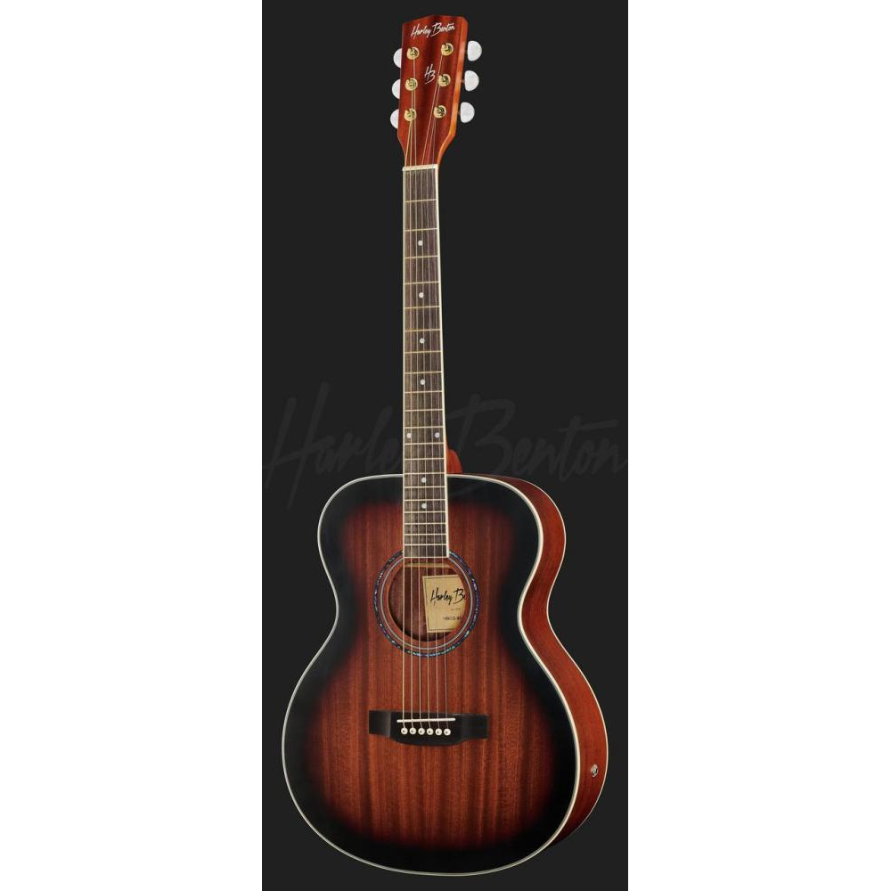 Harley Benton CG-45E Vintage Sunburst - зображення 1