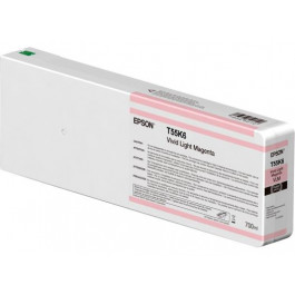   Epson Singlepack Vivid Light Magenta T55K600 UltraChrome HDX/HD 700ml (C13T55K600)