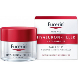   Eucerin Дневной крем для лица  Hyaluron-Filler + Volume-Lift, 50 мл (4005800216442)