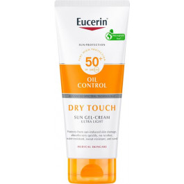   Eucerin Солнцезащитный ультралегкий гель-крем  Oil Control с матирующим эффектом SPF 50+ 200 мл (40058002646