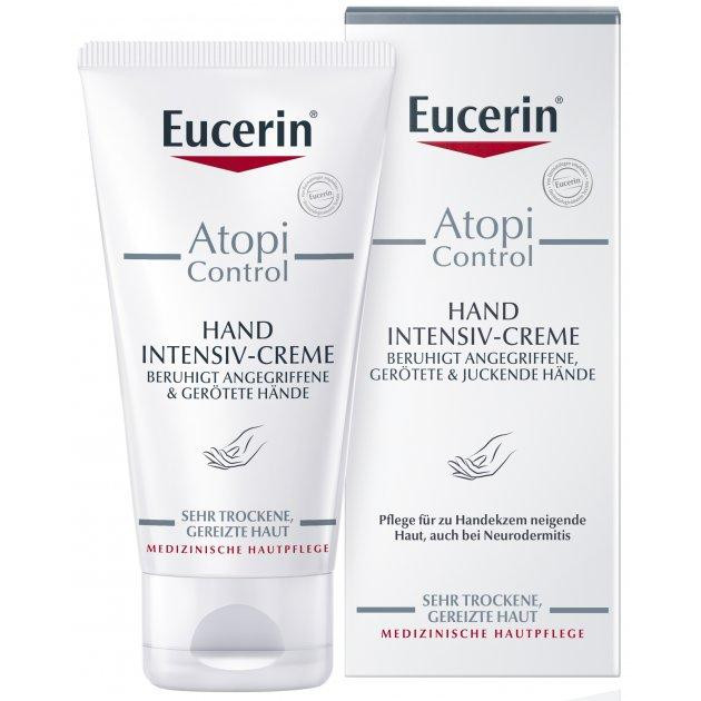 Eucerin Крем для рук  AtopiControl 75 мл (4005800169694) - зображення 1