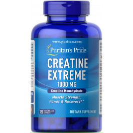   Puritan's Pride Creatine Extreme 1000 mg 120 caps