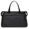 Knomo Шкіряна чоловіча сумка  London Barbican Milton Duffle/Tote 15"6 - Black - зображення 1