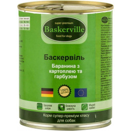   Baskerville Баранина с картофелем и тыквой 800 г (4250231596728)