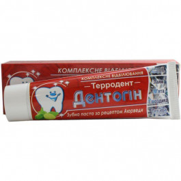   Triuga Herbal Зубна паста  «Терродент» 100 г (4820164640449)