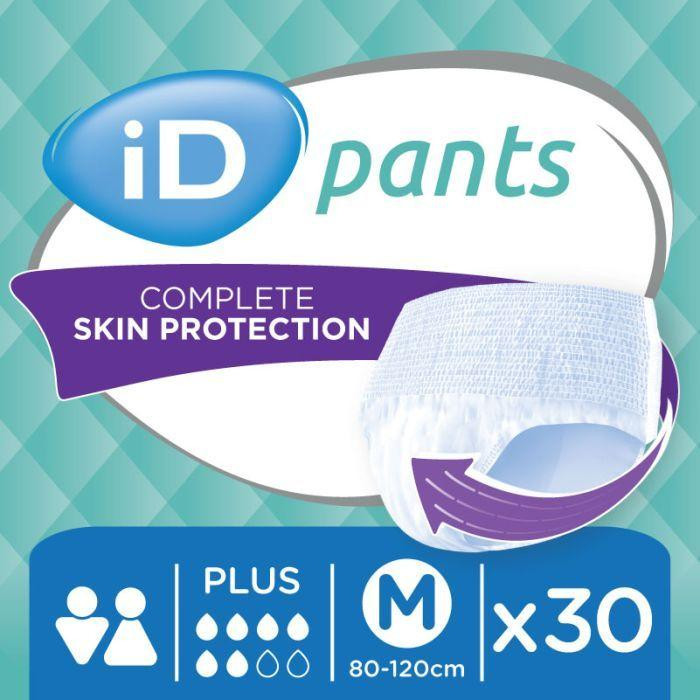 ID Slip Підгузки для дорослих  Diapers-Pants for adults D Plus M 30 шт (730211923) - зображення 1