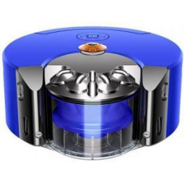   Dyson 360 Heurist Robot Vacuum Nickel Blue