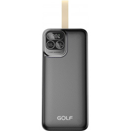   GOLF P54 PD20W QC22.5W 40000mAh Black