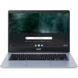   Acer Chromebook 314 CB314-1H-C3JX Pure Silver (NX.NKEEF.00A)