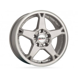   DISLA 509 (R15 W6.5 PCD5x110 ET35 DIA65.1)