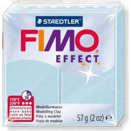   FIMO Пластика Fimo Effect Голубая ледяная 57 г (4007817802205)