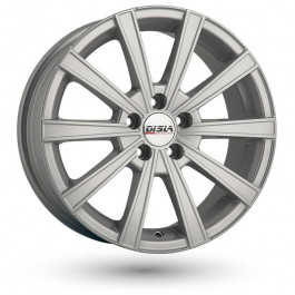   DISLA Mirage 510 (R15 W6.5 PCD5x110 ET38 DIA67.1)