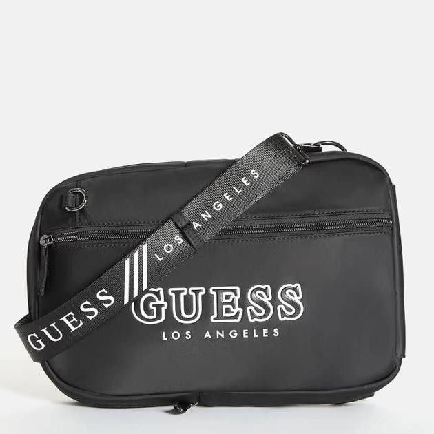 GUESS Сумка-слінг чоловіча  166075575 One size Чорна (1159781856) - зображення 1