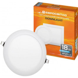   Евросвет LED-R-225-18 18W 4200К (39186) (2100002265570)