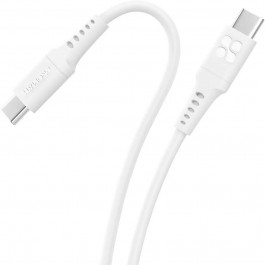   Promate USB Type-C to USB Type-C 1.2m White (powerlink-cc120.white)