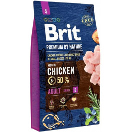   Brit Premium Adult S 8 кг 170811/6307