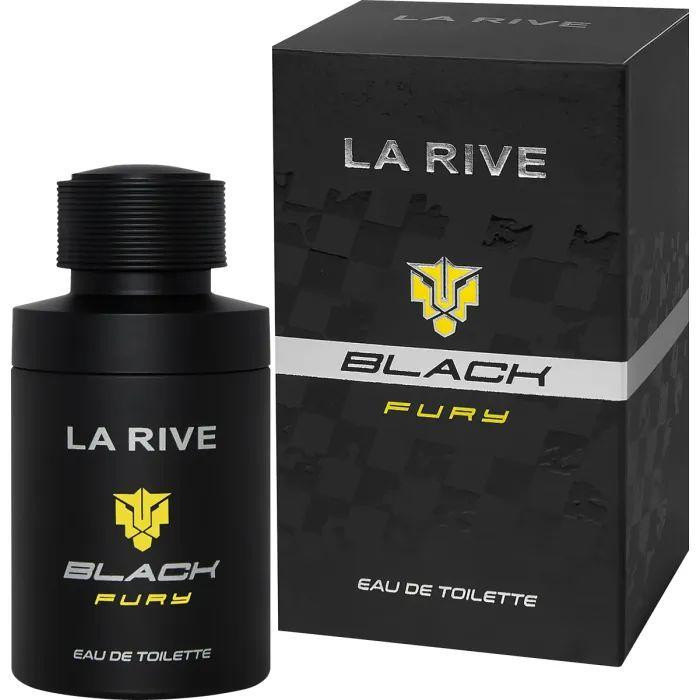 La Rive Black Fury Туалетная вода 75 мл - зображення 1