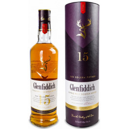 Glenfiddich Виски 15 лет выдержки 0.7 л 40% (5010327325125)