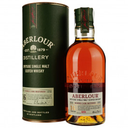   Aberlour Виски 16 years old, 0.7л, 40%, Tube (5000299298022)