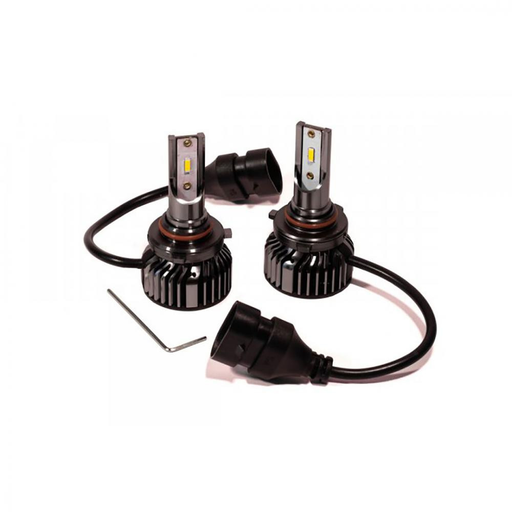 HeadLight T18 HB3 (P20d) 30W 9-32V 6000K - зображення 1