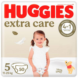   Huggies Extra Care 5, 50 шт