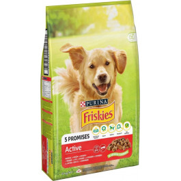   Friskies Active с говядиной 10 кг (7613031395484)