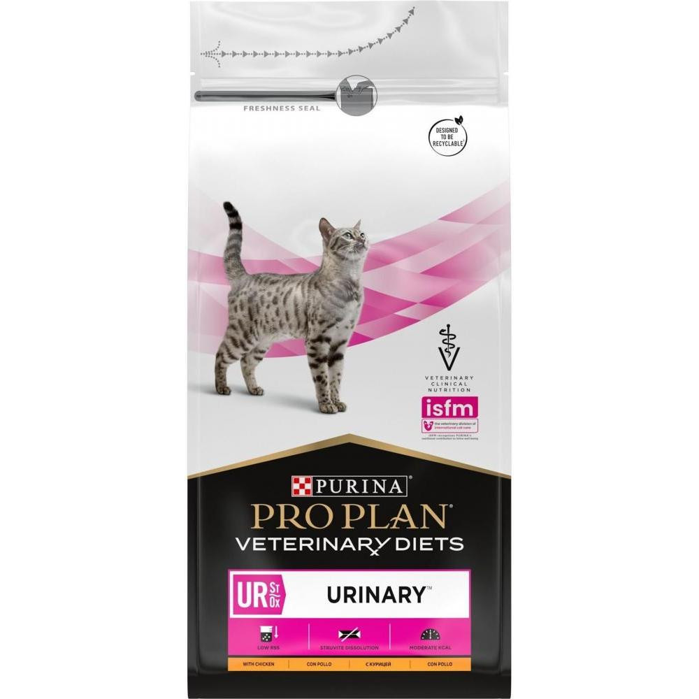 Pro Plan Veterinary Diets Ur Urinary 1.5 кг (7613287587701) - зображення 1