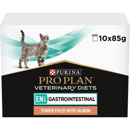   Pro Plan Veterinary Diets EN Gastrointestinal с лососем 85 г 10 шт (7613035983359)