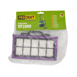   ProCraft Фільтр HEPA Procraft VP2000 (020006)