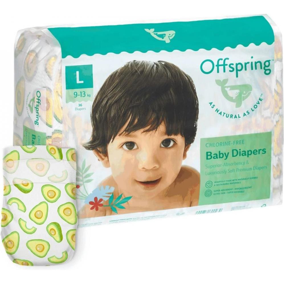 Offspring Avocuddle L, 36 шт (DP-OI-FAT-L36P-AVO) - зображення 1