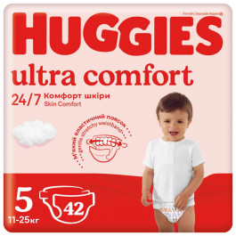   Huggies Ultra Comfort Unisex 5, 42 шт