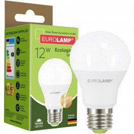   EUROLAMP LED A60 E27 12W 3000K 220V (LED-A60-12273(P))