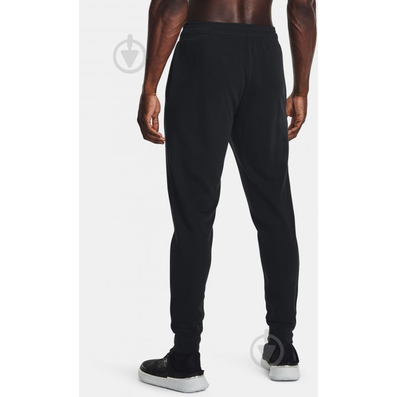 Under Armour Штани спортивні ua rival terry jogger (1380843-001) XXL Чорний - зображення 1