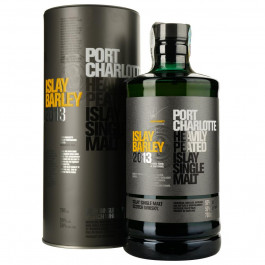   Bruichladdich ВіскІ  Port Charlotte Islay Barley 2014 Single Malt Scotch Whisky 50% 0.7 л (5055807412384)