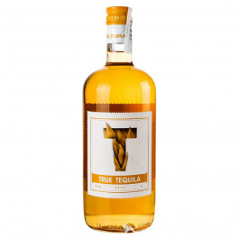   True Tequila Текіла  Tequila Gold, new, 38%, 1 л (8438001408013)