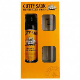   Cutty Sark Виски 0.7 л 40% + 2 бокала (4820196540083)