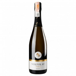   Maison Darragon Вино ігристе  Vouvray Petillant Brut, 0,75 л (0250011388790)