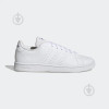 Adidas Чоловічі кеди  Advantage Base GW2064 41.5 (7.5UK) 26 см Ftwwht/Ftwwht/Shanav (4065426872200) - зображення 1