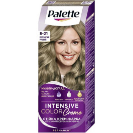   Palette Стойкая крем-краска для волос Schwarzkopf  Интенсивный цвет 8-21 Пепельный русый 115 мл (90001016776